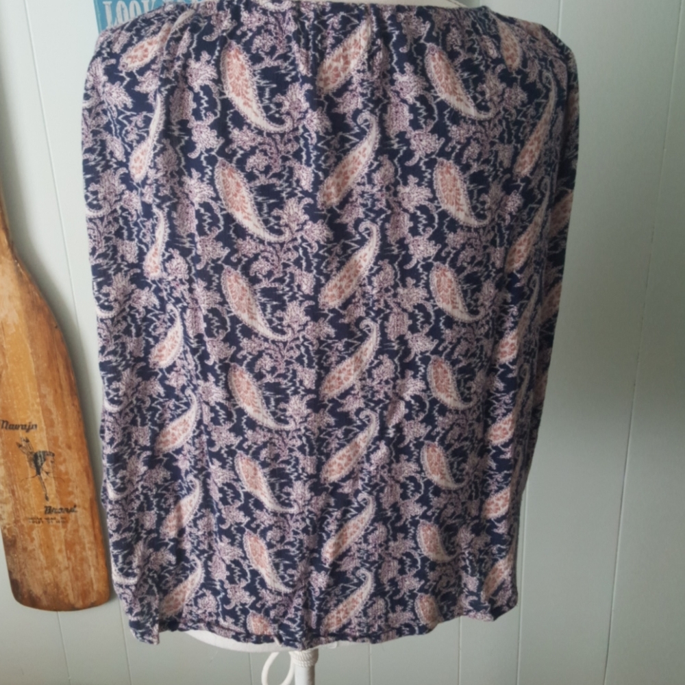 Ralph Lauren Denim supply boho blouse.. - Picture 5 of 6